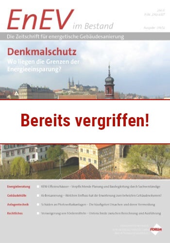 Ausgabe September 2012 DENKMALSCHUTZ